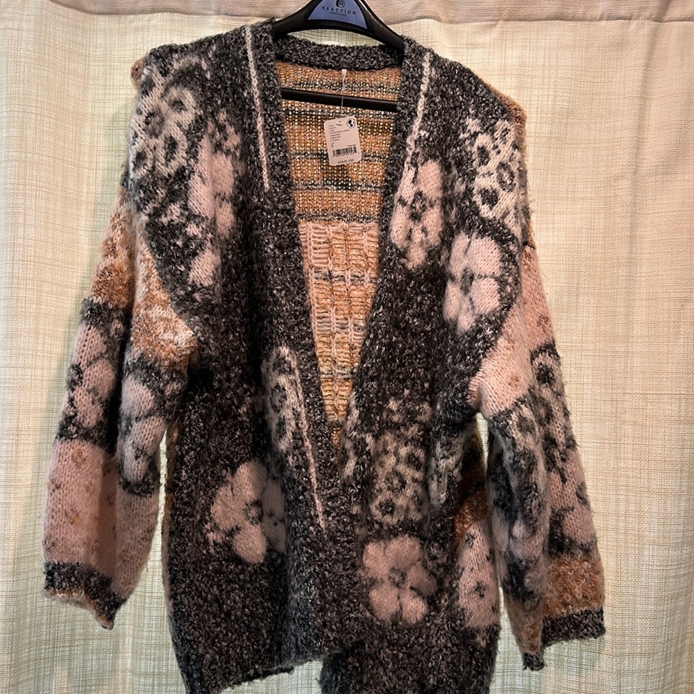 Free People Gather Me Close Cardi